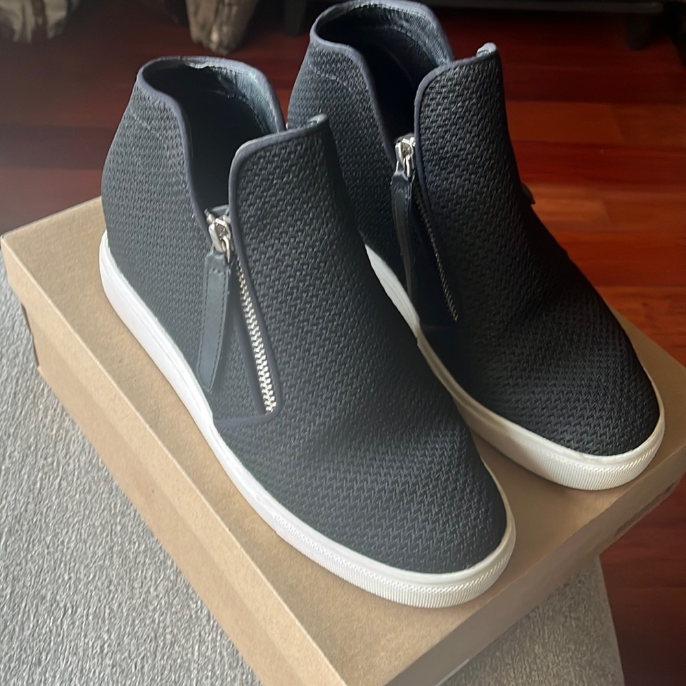 Steve Madden Click wedge sneakers
